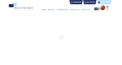 Desktop Screenshot of billyward.com.au